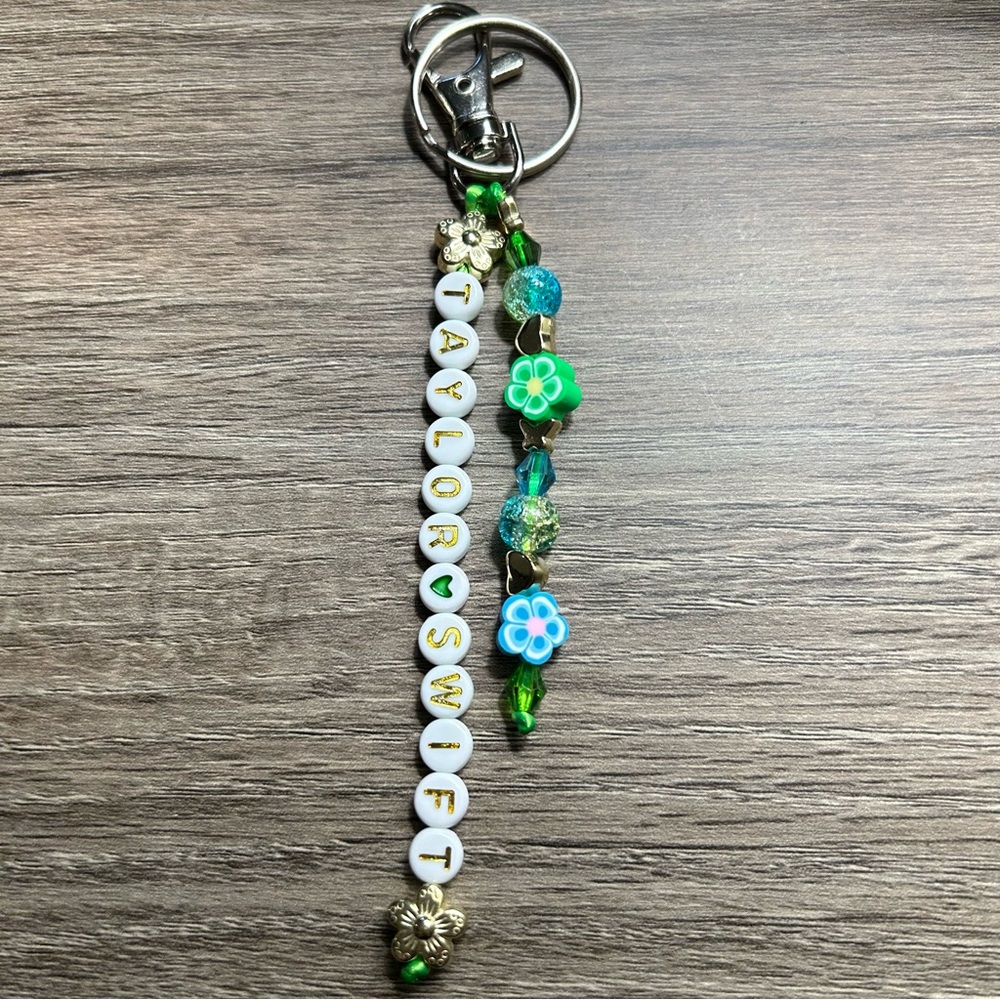 Taylor Swift (Debut) Keychain